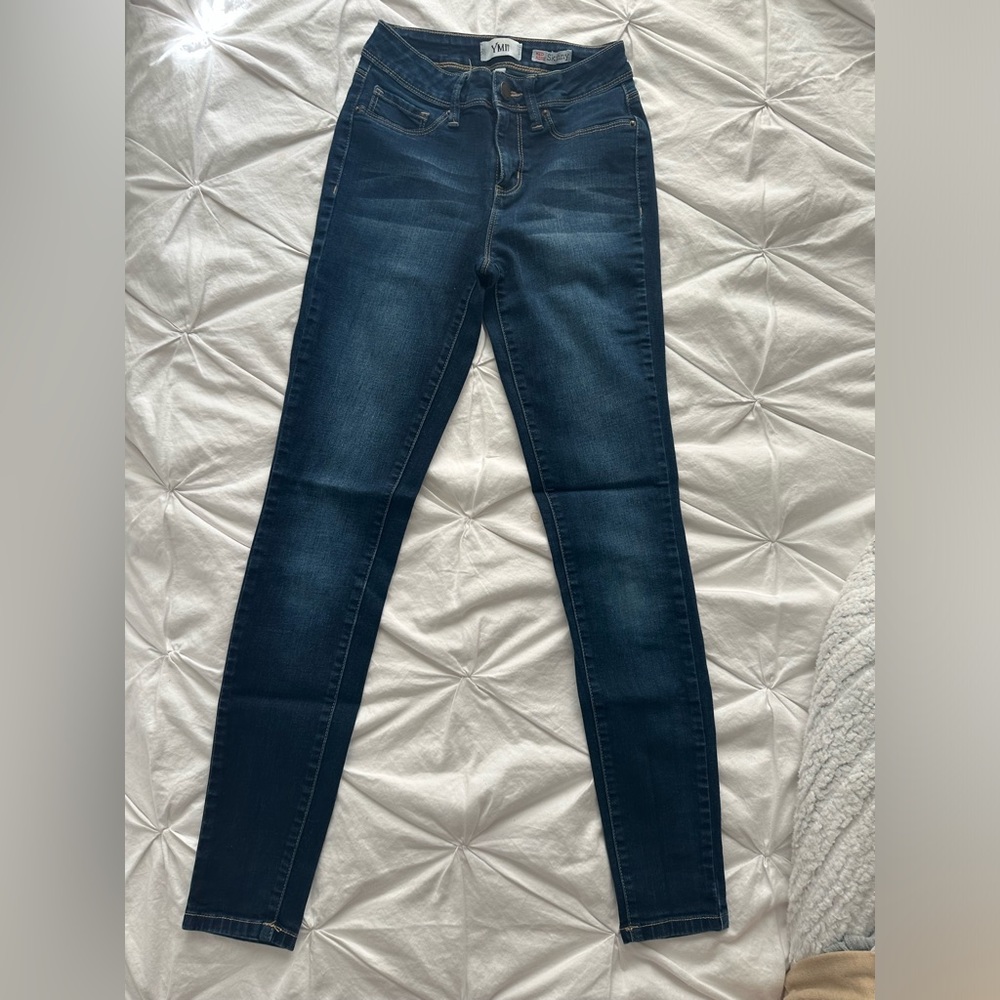 YMI Mid Rise Skinny Jeans!